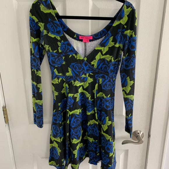 Betsey Johnson Dresses & Skirts - Vintage Betsey Johnson Long Sleeve Dress Betsey Johnson Dresses & Skirts - Vintage Betsey Johnson Long Sleeve Dress